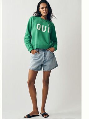 Clare V OUI sweatshirt NWT